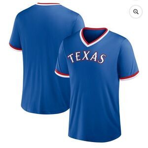 NEW Men's Texas Rangers Fashion Top XL NWT
